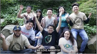 I love #AANAPISI