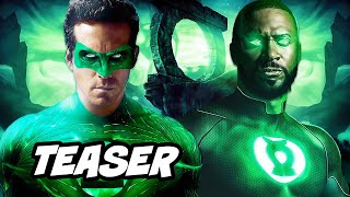 Green Lantern Teaser: Green Lantern HBO Announcement Breakdown and Easter Eggs