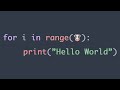 Hello World in COW