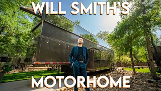 Touring Will Smith's $2,500,000 Two Story Motorhome