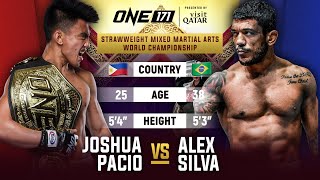 Five Rounds Of Pure Chaos 💥 Joshua Pacio vs. Alex Silva