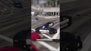 elanip incredible police escape | GTA 5 Roleplay #shorts