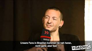 Chester von Linkin Park im DASDING-Interview Teil 1 | DASDING