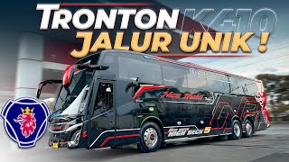 LAMONGAN JAKARTA NAIK BUS TRONTON GANTENG ‼️ Nusa Bhakti Scania Jetbus 5