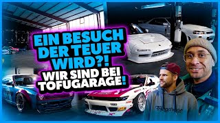 JP Performance - Ein Besuch der teuer wird?! Wir sind bei TofuGarage!