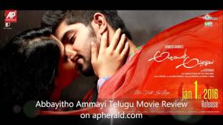 Abbayitho Ammayi Telugu Movie Review, Rating on apherald.com