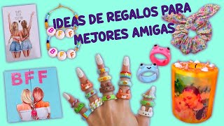 8 IDEAS DE REGALOS PARA MEJORES AMIGAS- CUADERNO BFF- CAJAS Y TODO..