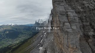 Eiger little dive | Rotstock Via Ferrata