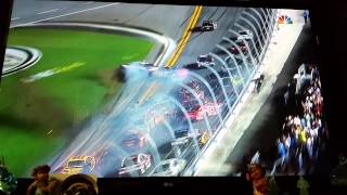 2015 Coke Zero 400 - Dale Earnhardt Jr Wins/Huge Crash