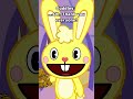 Happy Tree Friends - Cuddles Celebration #shorts