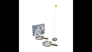 Wiff Waff Table Tennis Set – Play Anytime, Anywhere!