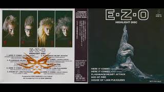 EZO / Here It Comes - Japanese version - HIGHLIGHT DISC