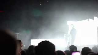 Squarepusher at Creators Project, SF (warning: LOUD)