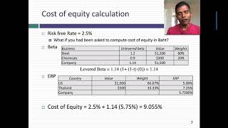 Corporate Finance: Final Exam Review