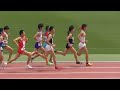 h28神奈川県総体男子1500m予選1組目