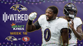 Roquan Smith Mic'd Up For "Game of the Year" At 49ers | Ravens Wired