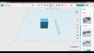 Autodesk 123d Design Mirror pattern