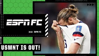 [FULL REACTION] U.S. out of World Cup after 3-1 loss to Netherlands | ESPN FC
