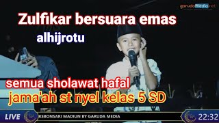 Zulfikar jamaah ST kelas 5 SD sholawat  sifatte murid alhijrotu Gus iqdam