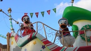 【スニーク二回目】ディズニー・クリスマス・ストーリーズ 1st立ち見最前列 2016/11/7