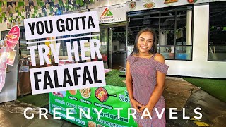 Meet the Pattaya Falafel lady!  #Pattaya #Pattayafood #Thailand