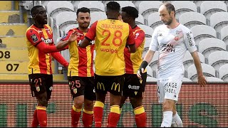 Lens 3-1 Lorient | All goals and highlights | France Ligue 1 | 11.04.2021