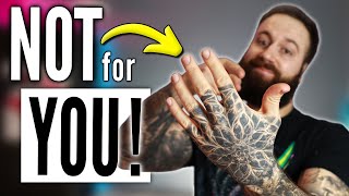 12 reasons to NOT GET A HAND tattoo! (Watch before getting yours done)