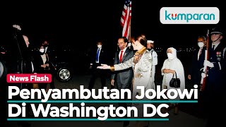 Ini Alasan Presiden Jokowi Tak Dijemput Pejabat Tinggi AS Saat Mendarat di Washington DC