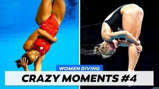 TOP 3 CRAZY Moments in Women's Diving #4 (OMG!)