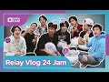 [Eng] 24 Jam Non-Stop Relay Vlog Bareng UN1TY #UN1TYCam