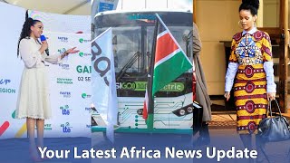 Ethiopia Launches 5G, Kenya Welcomes Electric Buses, Rihanna Will Now Sell Fenty in Africa