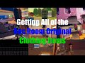 Getting All of the Rec Room Original Clothing Items