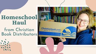 Homeschool Haul from Christian Book Distributors