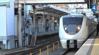 JR西日本 和歌山駅 紀勢本線 白浜行き 特急 くろしお 289系 入線 発車 予告放送～  2016.3