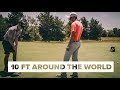 10 ft Around the World Putting Drill