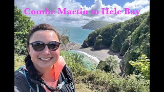 Whelmed: Combe Martin to Hele Bay (hiking the SWCP)