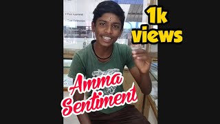 Amma Sentiment Song Singing Karthick in Manamadurai #Shorts