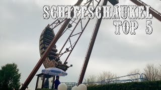 Meine Top 5 Schiffschaukeln (Ranking Video)