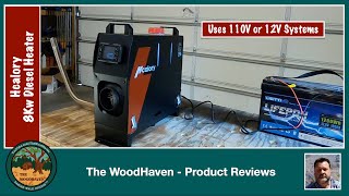 Hcalory 8Kw Diesel Heater | For The Off Grid Cabin