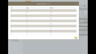 WEBCON BPS Remove dedicated item list row