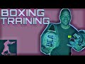 Boxing Training with Jon The Cobra Crosby