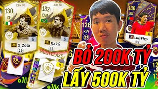 THÀNH HOÀ Làm Liều Bỏ 200k tỷ Ra Mua Cầu Thủ về nâng cấp Thu về hơn 500k tỷ | FC Online