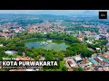 Drone View Kota Purwakarta 2022 - 4K