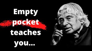Top Inspirational & Motivational Quotes by APJ Abdul Kalam | Missile Man of India