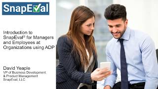 SnapEval Training for Managers and Employees at Organizations using ADP