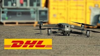DHL’s Drone Dimensioning project gets off the ground