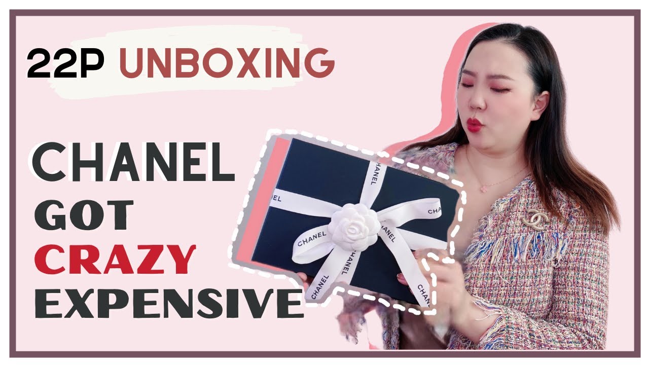 Unboxing My First Chanel In 2022 - Unbelievable How Pricey Chanel Has Become! | My First Luxury
