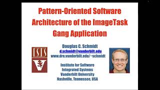 Pattern-Oriented Software Architecture of the ImageTaskGang Application
