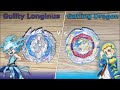 Batalha de dragões: Guilty Longinus vs Gatling Dragon - Beyblade burst