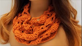 Easy crochet Cowl Tutorial | Bag O Day Crochet